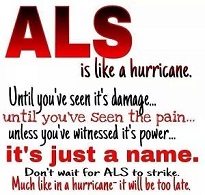 ALS is like a hurricane