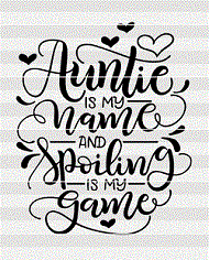 Auntie is my Name