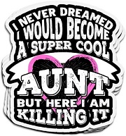 Super Cool Aunt