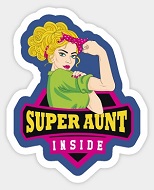 Super Aunt Inside
