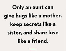 Only Aunts can