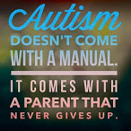 Autism Doesn't come with a manual
