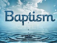 Baptism prayer