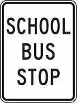 School Bus Stop