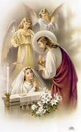 A First Communion Prayer for our Daughter