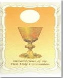 A Sacramental Prayer for First Communion