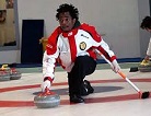 Maison de curling