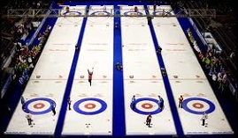 Prire pour une victoire de curling