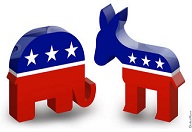 Demsocrats vs. Republicans