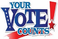 Your vote counts