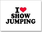 I love show jumping