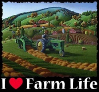 Bless this farm land