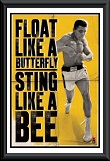 Float like a butterfly, sting like a bee