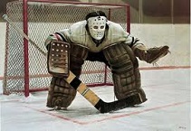 Hockey goalie