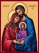 Pray to the Holy Family