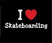 I Love Skateboarding