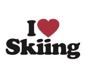 I Love Skiing