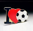 I love soccer