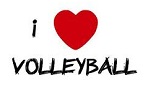 I Love Volleyball