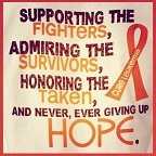Fighters, Survivors, hope