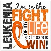 I'm in the fight of my life