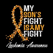 My son's fight is my fight