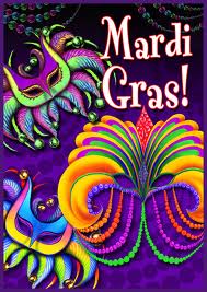 Live, Love, Laugh at Mardi Gras