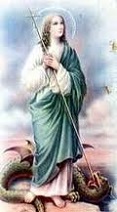 St. Martha our patron saint