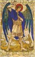 Saint Michael protect my brother