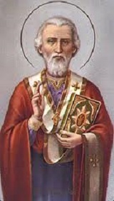 Saint Nicholas patron saint of broadcasters