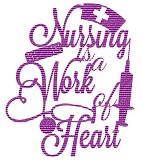 Nursing is a work of heart