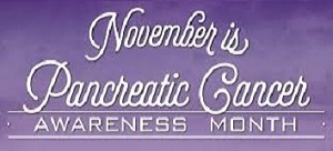 November is Pancreatic Cancer Awareness Month