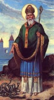 Saint Patrick pray for us