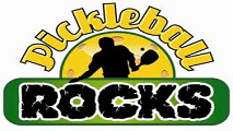 Pickleball rocks