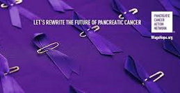 Let's rewrite the future of pancreatic cancer