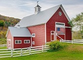 American red barn