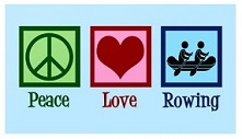 Peace Love Rowing