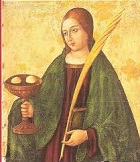 Saint Agatha prayers