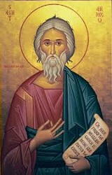 Saint Andrew, patron saint of Scotland