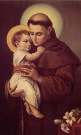 Saint Anthony prayer