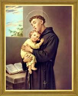 St. Anthony pray for us