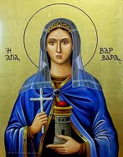 Saint Barbara pray for us