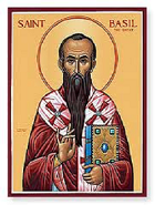 Saint Basil our patron saint