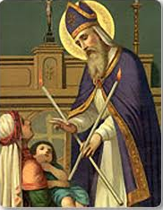 St. Blaise hear our prayer