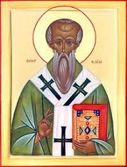 Prayer to Saint Blaise