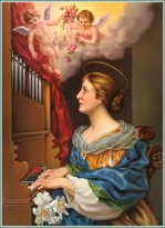 Saint Cecilia hear our prayer