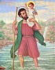 Saint Christopher feast day - July 25