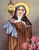 St. Clare of Assisi - feast day - August 11