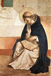 Saint Dominic help us to pray
