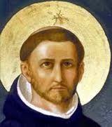 Saint Dominic the Lord is with thee